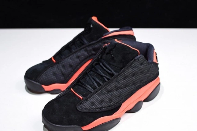 Rep MAX Black Clot Infrared Jordan 13 AT3102-006 Low Air x 0803